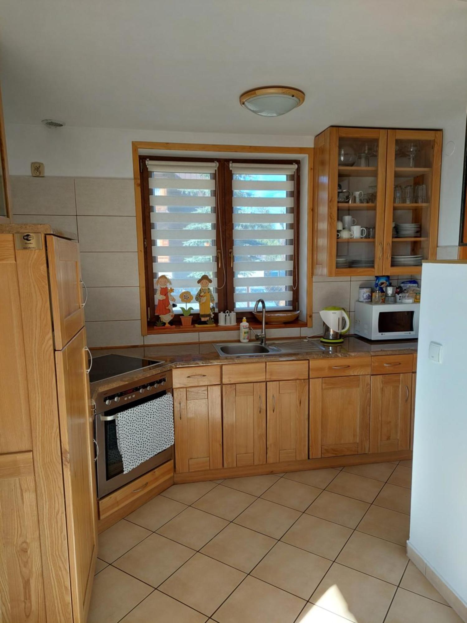 Apartament U Micka Poronin 5 Km Od Zakopanego Ngoại thất bức ảnh